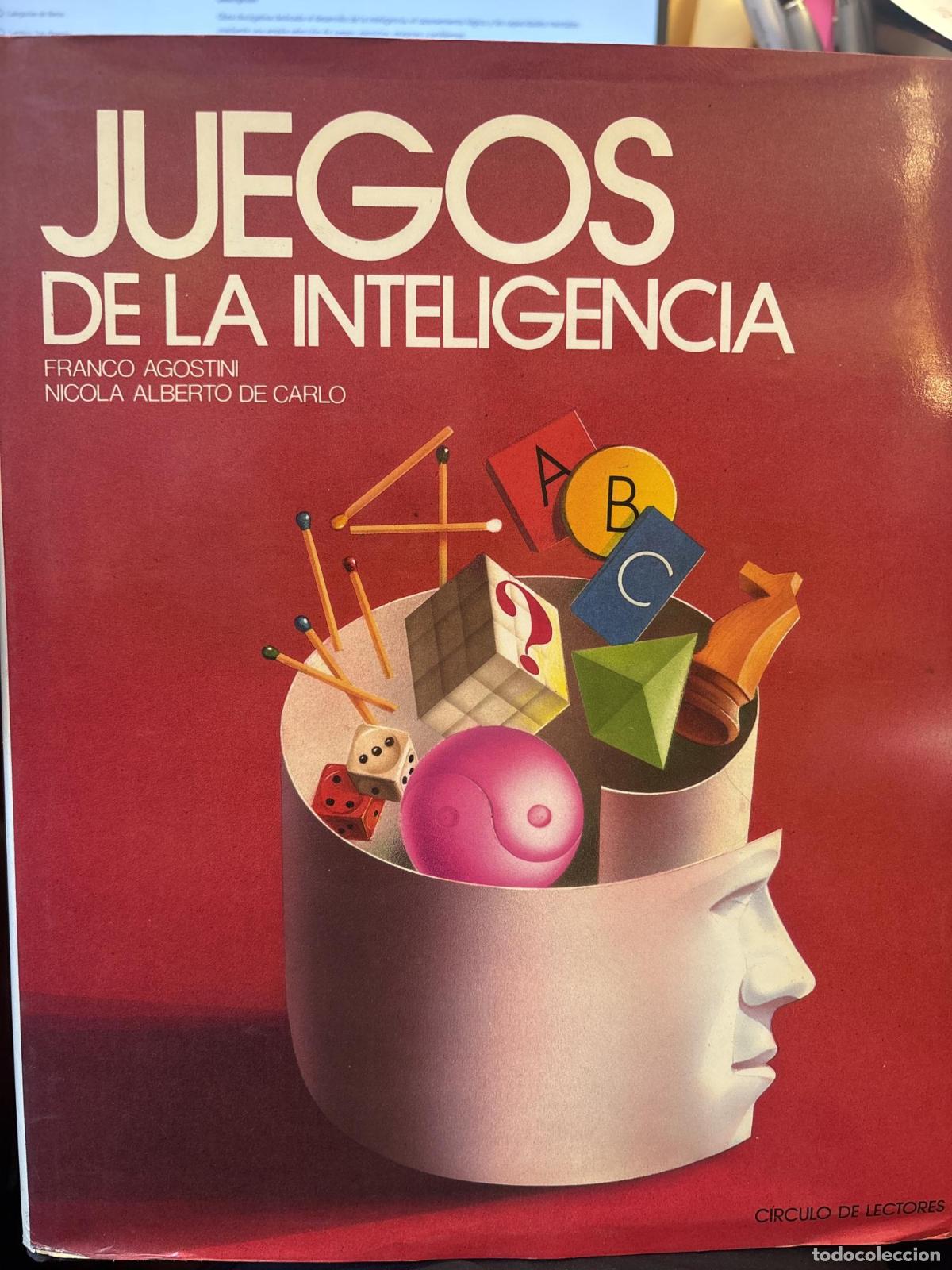 Libri di seconda mano: Juegos de la inteligencia - Agostini; Franco