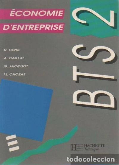 books: &Eacute;conomie d'entreprise BTS 2- 9782010188060