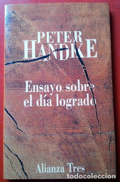B&uuml;cher: Ensayo sobre el d&iacute;a logrado- 9788420632759