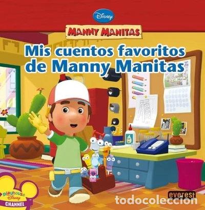 books: Manny Manitas. Mis cuentos favoritos de Manny Manitas- 9788444164199