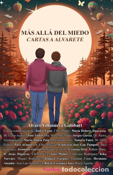 B&uuml;cher: M&aacute;s all&aacute; del miedo: Cartas a Alvarete- 9798327698611