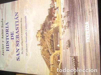 Libros: Historia de San Sebasti&aacute;n- 9788471483188
