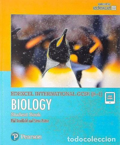 Libros: Edexcel International GCSE Biology Student Book- 9780435185084