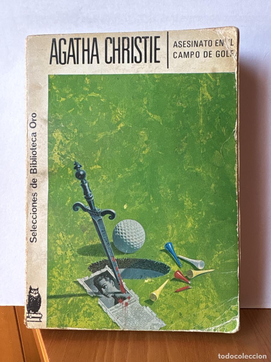 Livros em segunda m&atilde;o: ASESINATO EN EL CAMPO DE GOLF. SELECCIONES DE BIBLIOTECA DE ORO N&ordm; 265. - AGATHA CHRISTIE. TDK514