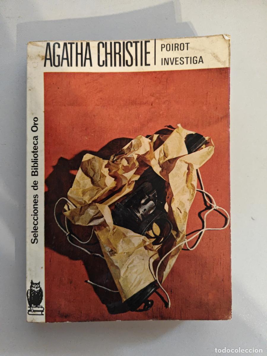 Libros: Poirot Investiga. - Agatha Christie. TDK943