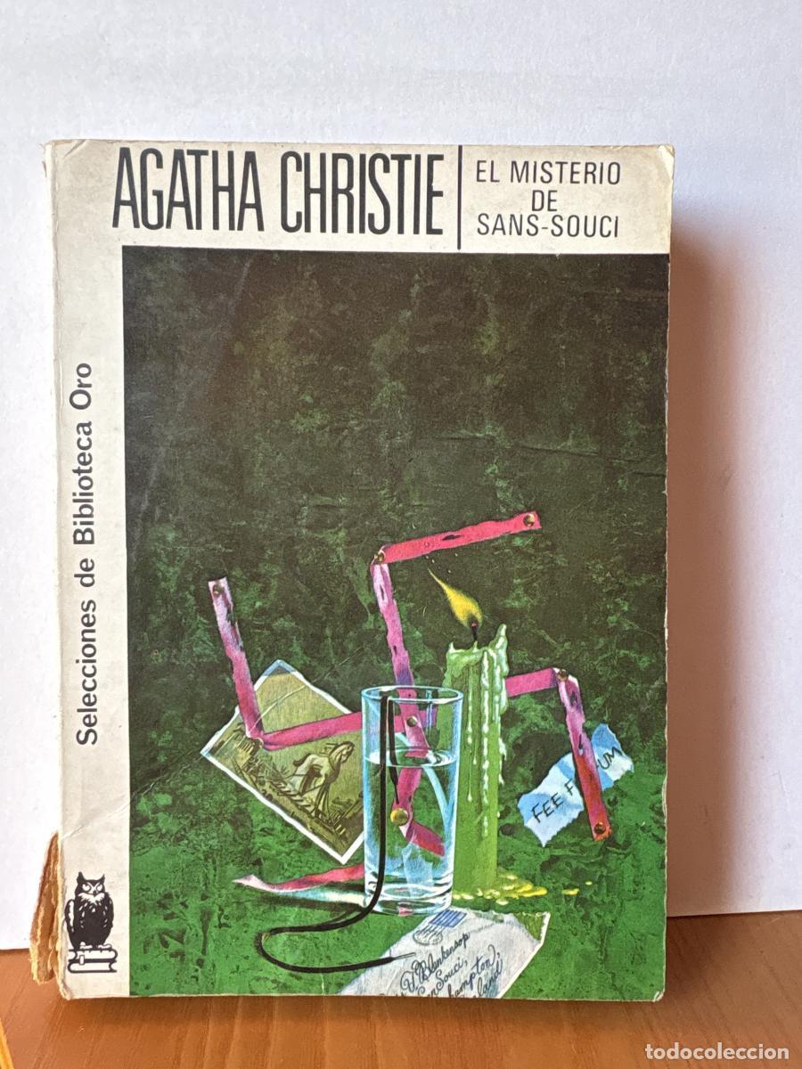 B&uuml;cher: EL MISTERIO DE SANS-SOUCI SELECCIONES DE BIBLIOTECA DE ORO N&ordm; 281. - AGATHA CHRISTIE. TDK520