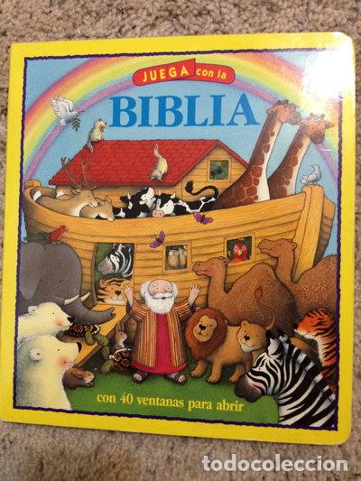 Livros em segunda m&atilde;o: Juega con la Biblia- 9788428522816