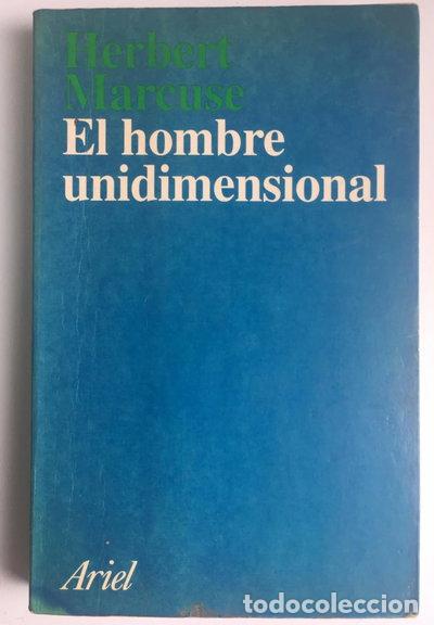 Libros: El hombre unidimensional- 9788434410220