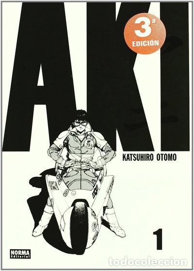 Livres: Akira 1- 9788498143591