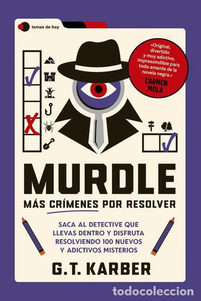 Livres: Murdle: M&aacute;s cr&iacute;menes por resolver- 9788410293205