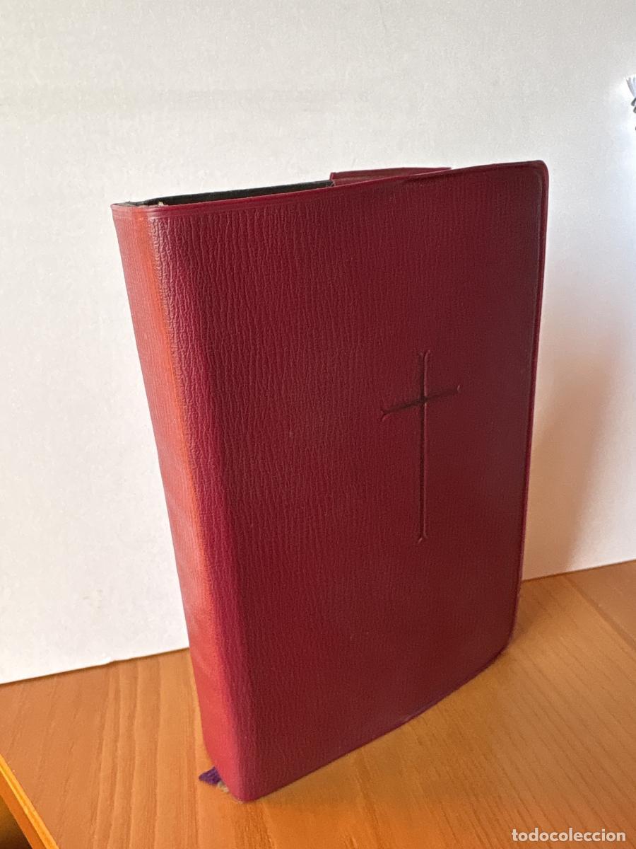 Libros: MISAL DIARIO COMPLETO SEGUIDO DE UN DEVOCIONARIO ESCOGIDO - P. LUIS RIBERA , C.M.F TDK413