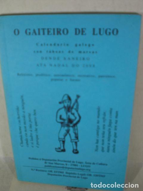Libros: O GAITEIRO DE LUGO - VARIOS - Foto 1