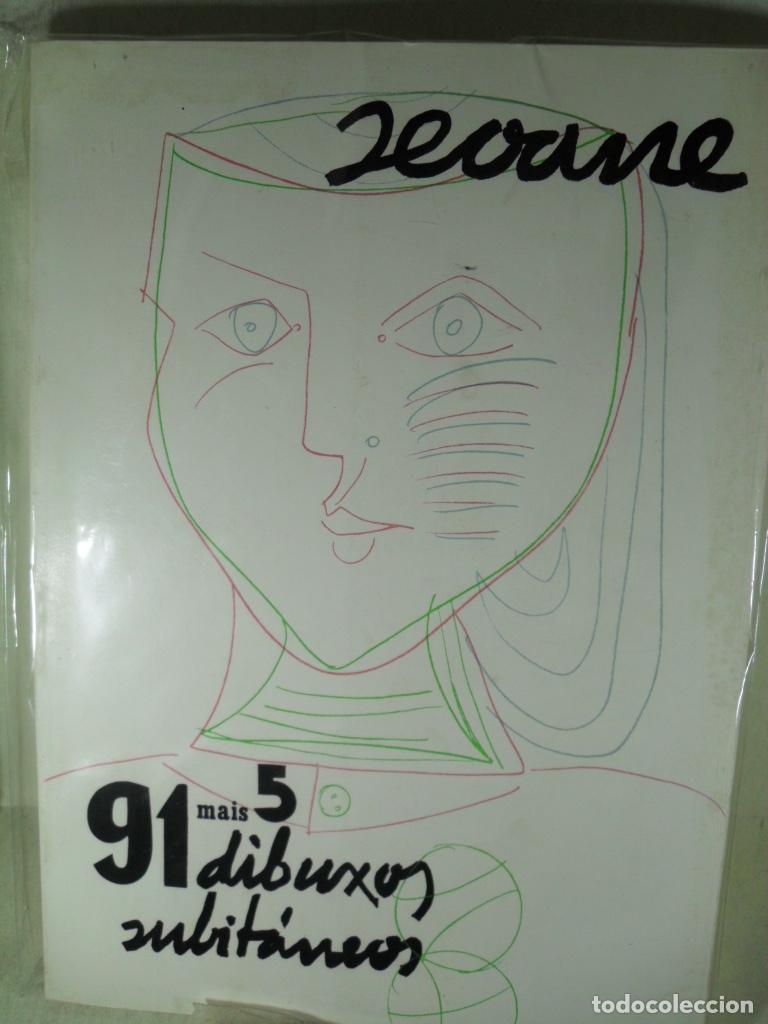 books: 91 MAIS 5 DIBUXOS SUBITANEOS - LUIS SEOANE