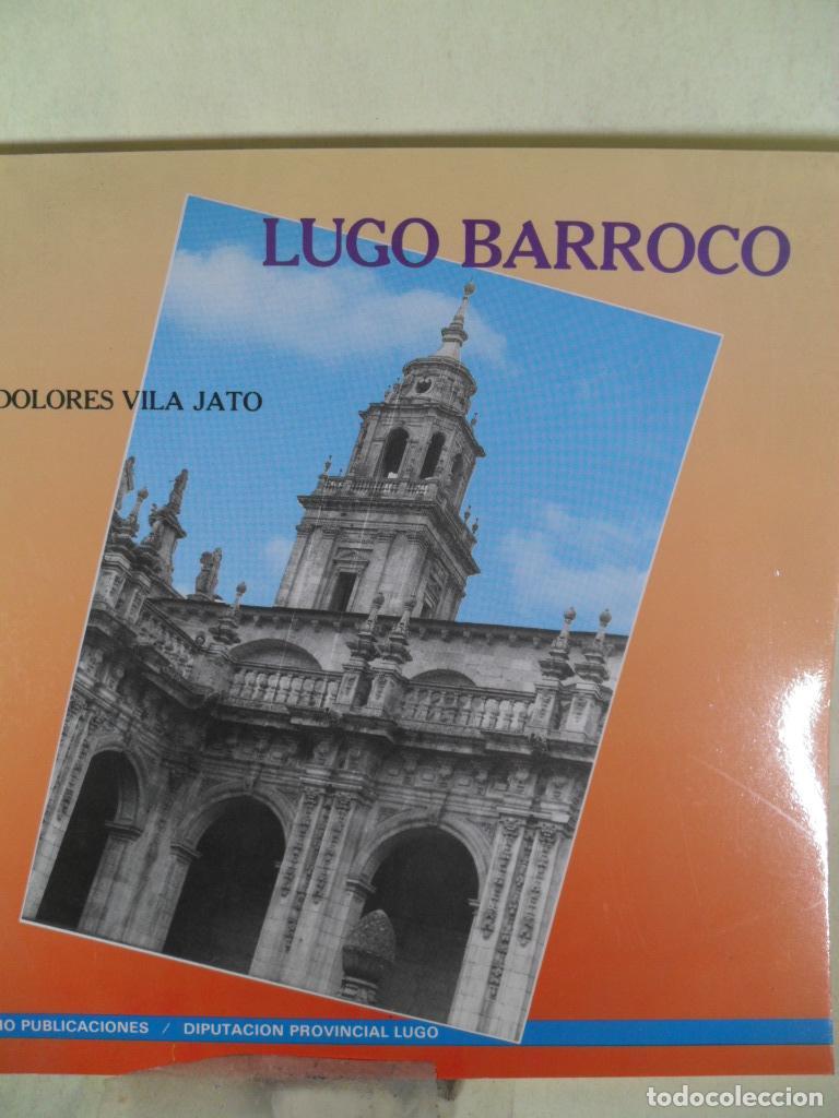 books: LUGO BARROCO - MARIA DOLORES VILA JATO