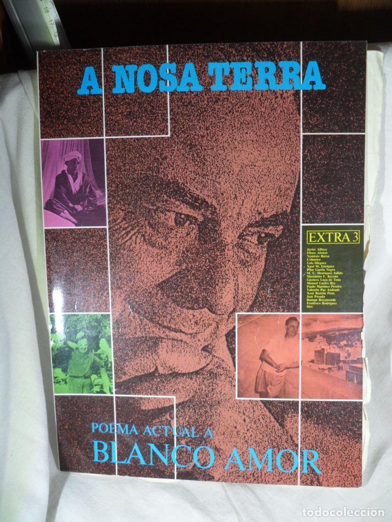 books: A NOSA TERRA EXTRA 3 POEMA ACTUAL BLANCO AMOR - VARIOS