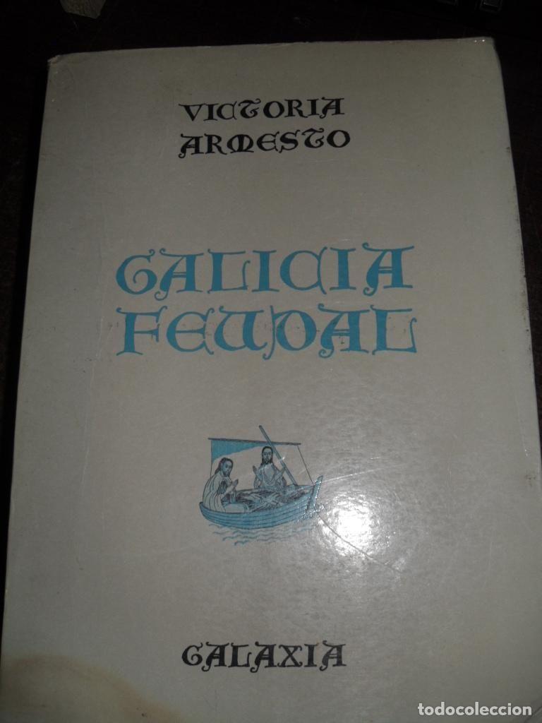 Libros: GALICIA FEUDAL - VICTORIA ARMESTO - Foto 1