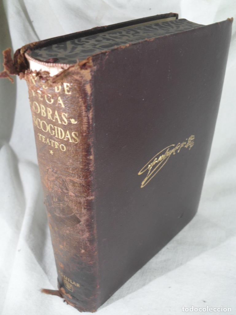 books: OBRAS ESCOGIDAS - LOPE DE VEGA