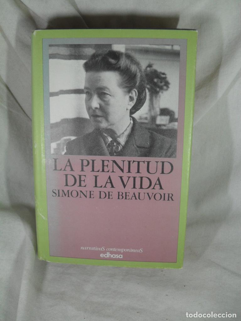 Libros: LA PLENITUD DE LA VIDA - SIMONE DE BEAUVOIR - Foto 1
