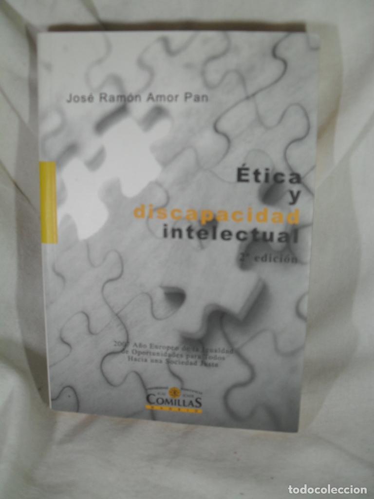 Libros: ETICA Y DISCAPACIDAD INTELECTUAL - JOSE RAMON AMOR PAN - Foto 1
