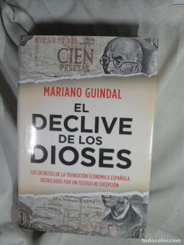 Libros: EL DECLIVE DE LOS DIOSES - MARIANO GUINDAL - Foto 1