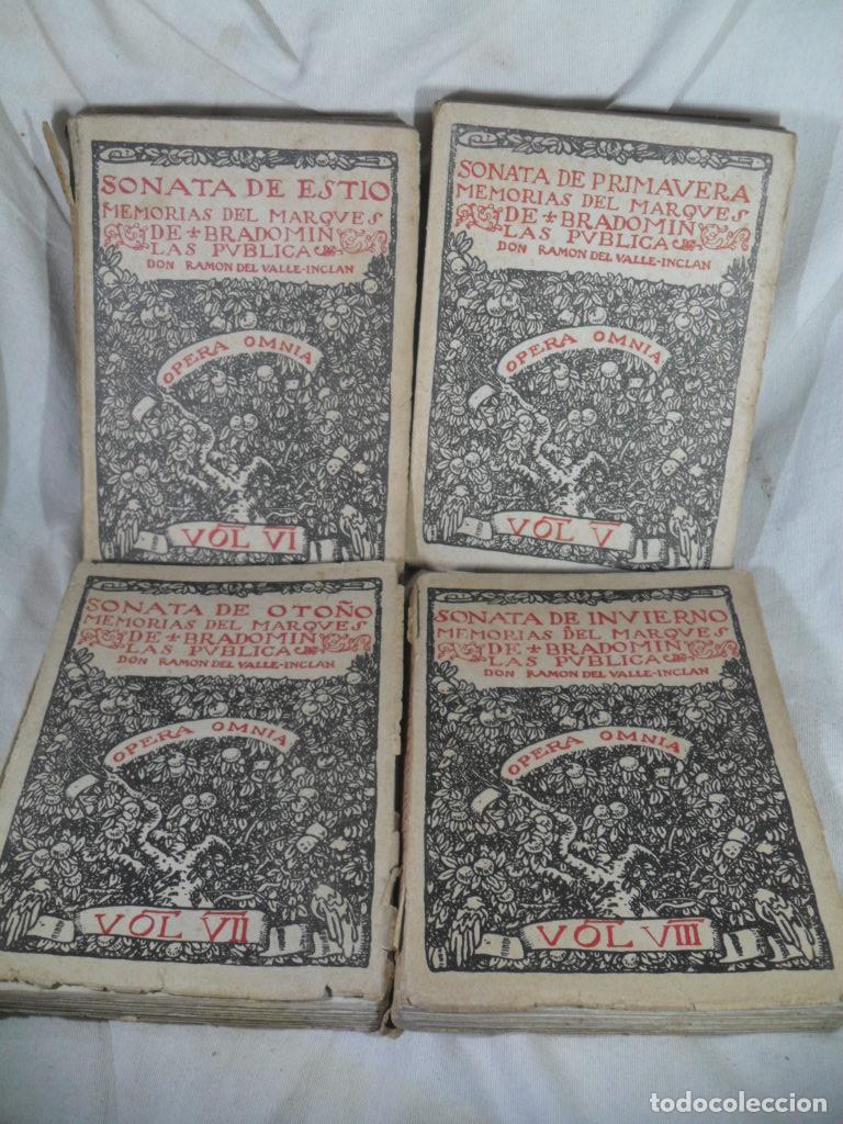B&uuml;cher: SONATA DE ESTIO - SONATA DE OTO&Ntilde;O - SONATA DE PRIMAVERA - SONATA DE INVIERNO - RAMON DEL VALLE INCLA