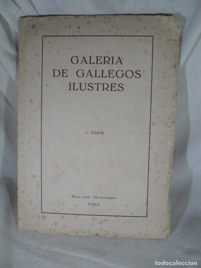 Libri di seconda mano: GALERIA DE GALLEGOS ILUSTRES - VARIOS