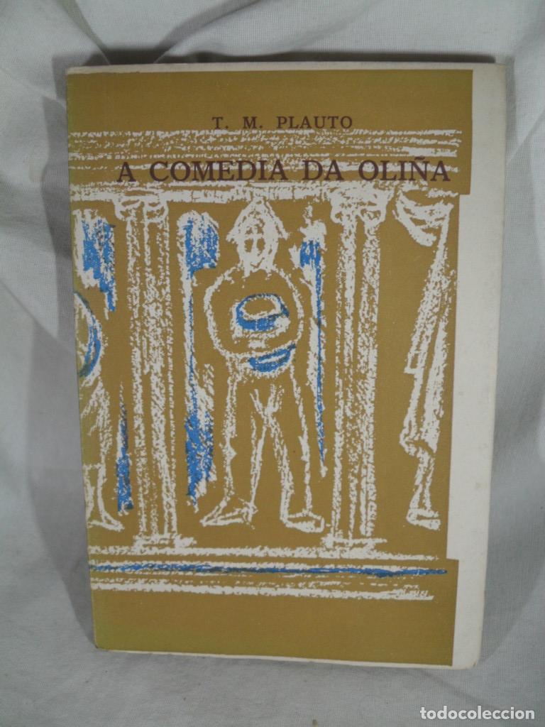Libros: A COMEDIA DA OLI&Ntilde;A - PLAUTO - Foto 1