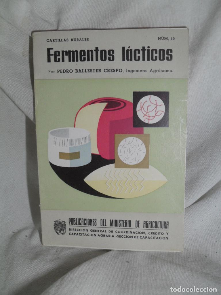 Libros: FERMENTOS LACTICOS - PEDRO BALLESTER CRESPO - Foto 1