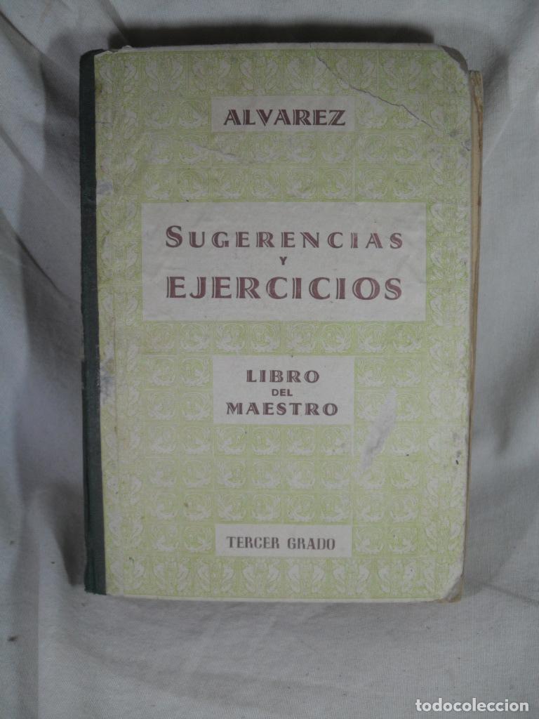 B&uuml;cher: SUGERENCIAS Y EJERCICIOS LIBRO DEL MAESTRO - ALVAREZ