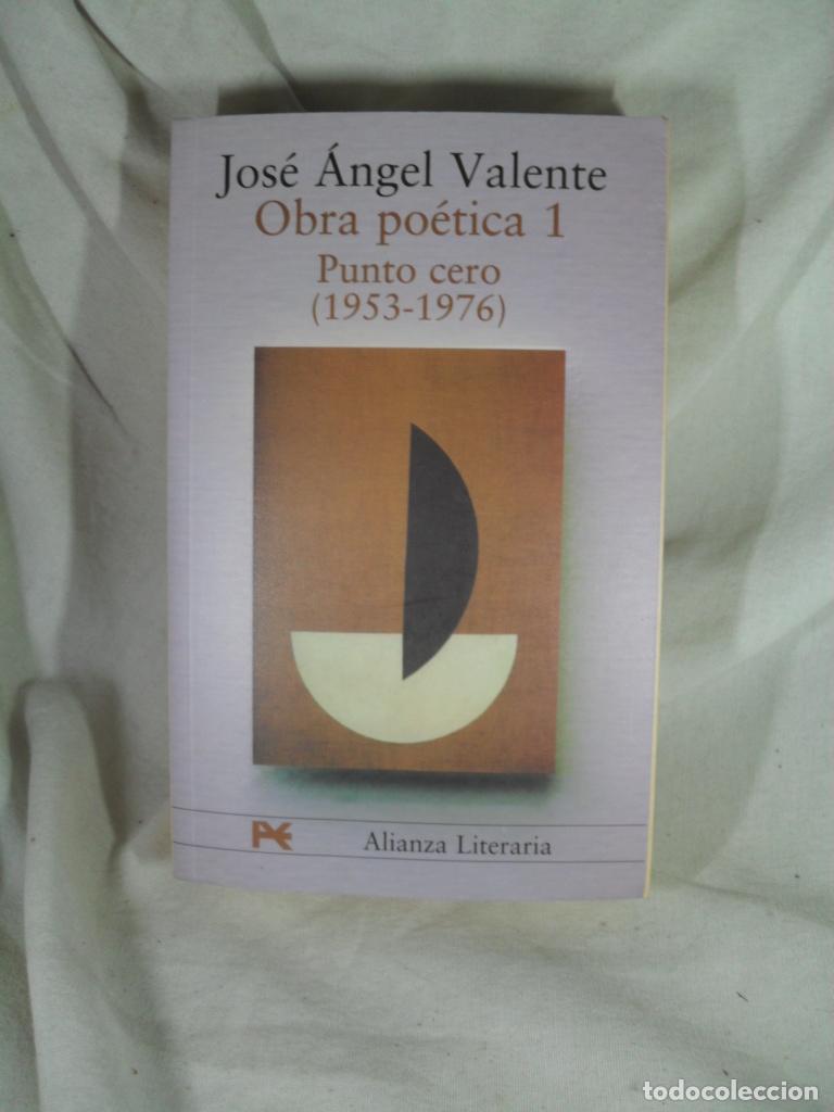 B&uuml;cher: OBRA POETICA 1 PUNTO CERO 1953-1976 - JOSE ANGEL VALENTE