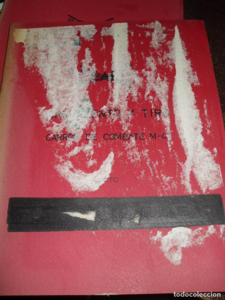 Libros: ARMAMENTO Y TIRO CARROS DE COMBATE M-47 TEXTOS - VARIOS - Foto 1