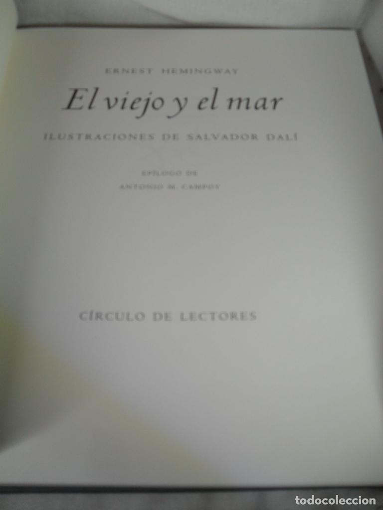 B&uuml;cher: EL VIEJO Y EL MAR - ERNEST HEMINGWAY