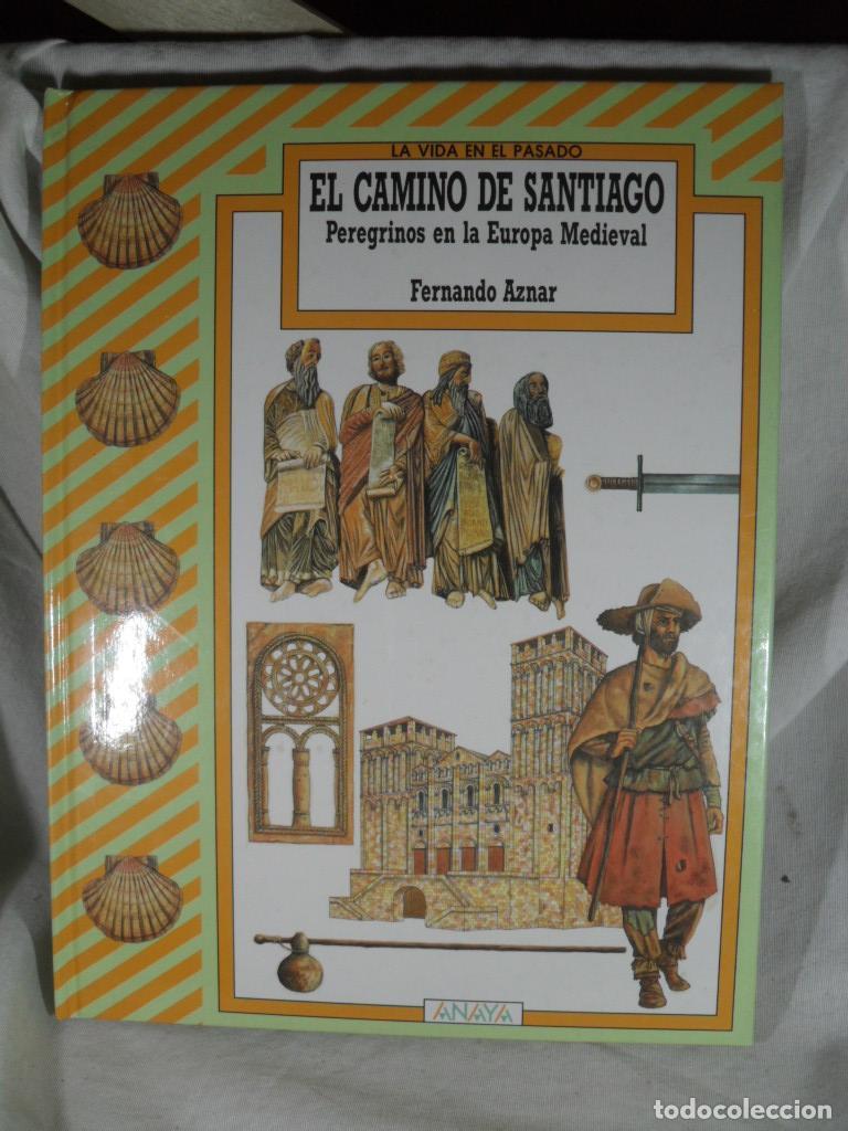 B&uuml;cher: EL CAMINO DE SANTIAGO PEREGRINOS EN LA EUROPA MEDIEVAL - FERNANDO AZNAR