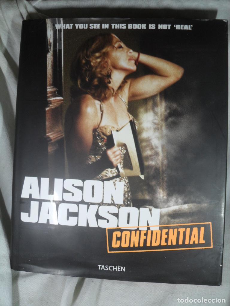 Libros: ALISON JACKSON CONFIDENCIAL - ALISON JACKSON
