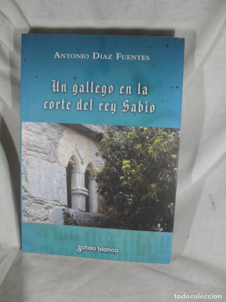 Libros: UN GALLEGO EN LA CORTE DEL REY SABIO - ANTONIO DIAZ FUENTES