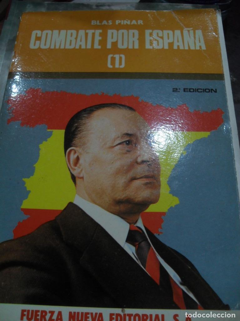 Libros: COMBATE POR ESPA&Ntilde;A 1 - BLAS PI&Ntilde;AR