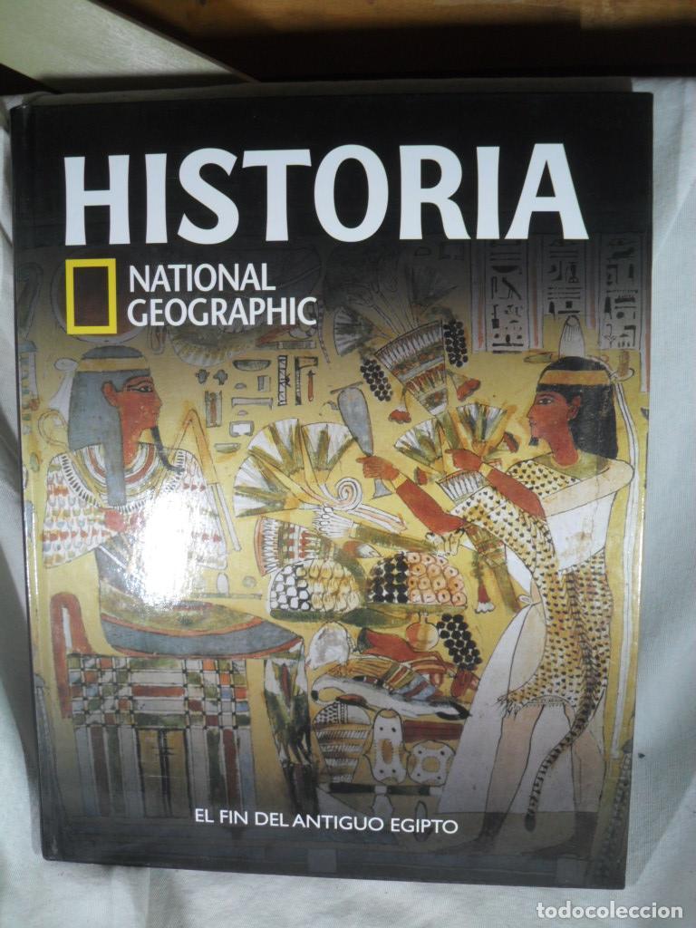 Libros: EL FIN DEL ANTIGUO EGIPTO - VARIOS