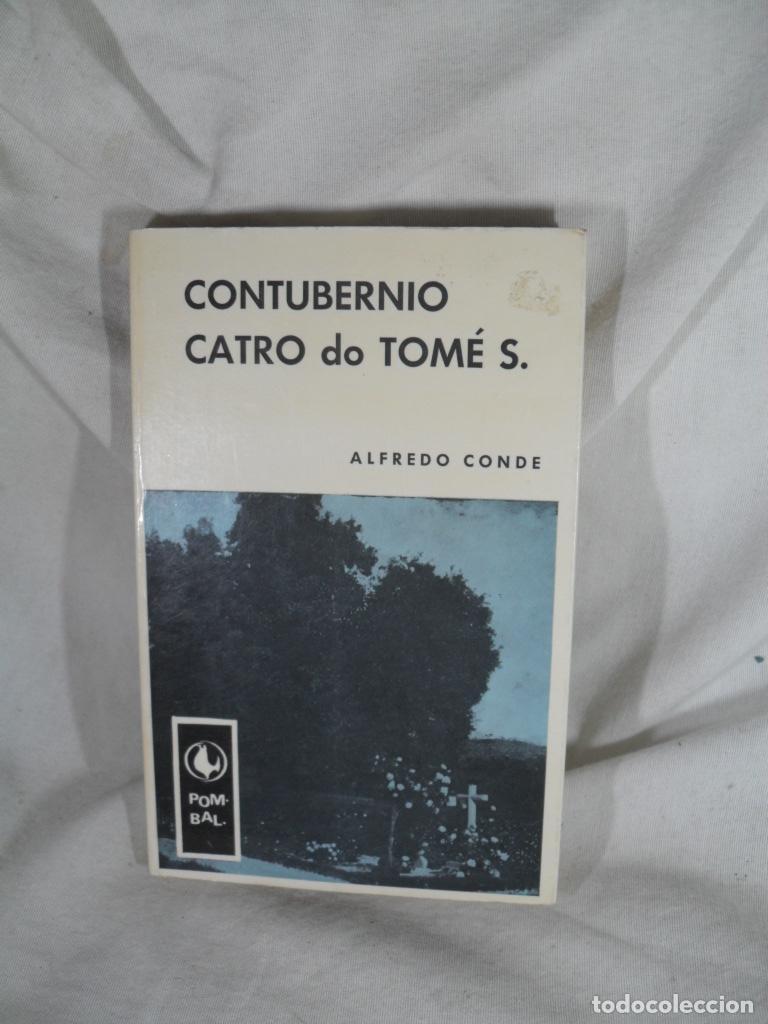 B&uuml;cher: CONTUBERNIO CATRO DO TOM&Eacute; S - ALFREDO CONDE