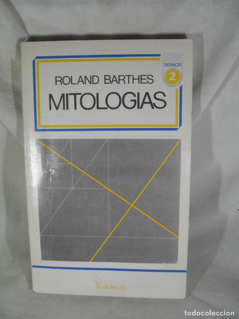 Libros: MITOLOGIAS - ROLAND BARTHES - Foto 1