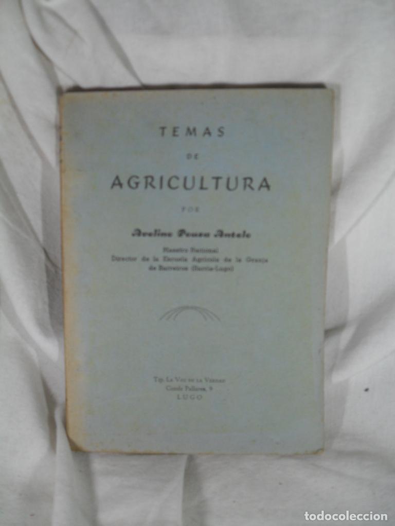 B&uuml;cher: TEMAS DE AGRICULTURA - AVELINO POUSA ANTELO