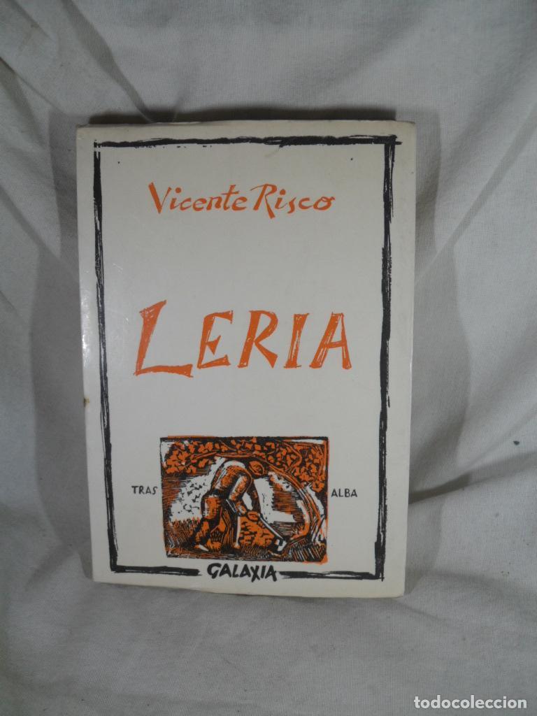Libros: LERIA - VICENTE RISCO - Foto 1
