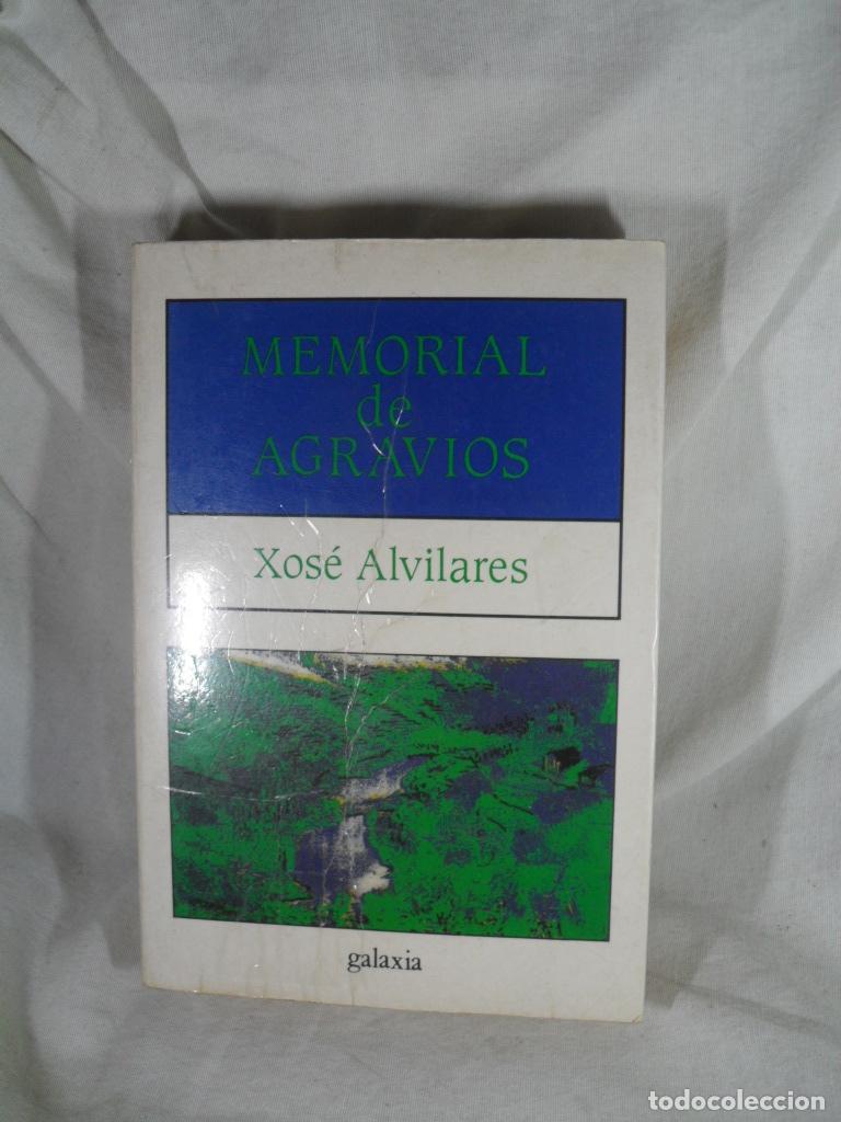 Libri di seconda mano: MEMORIAL DE AGRARIOS - XOSE ALVILARES