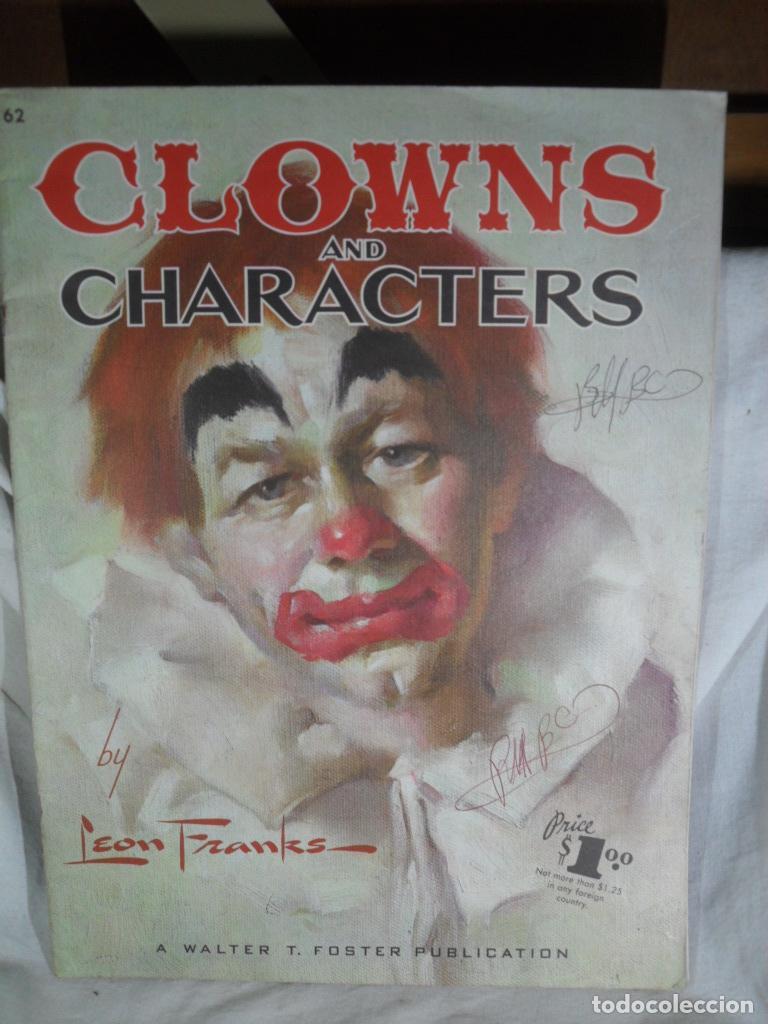 Libros: CLOWNS AND CHARACTERS - LEON FRANKS - Foto 1