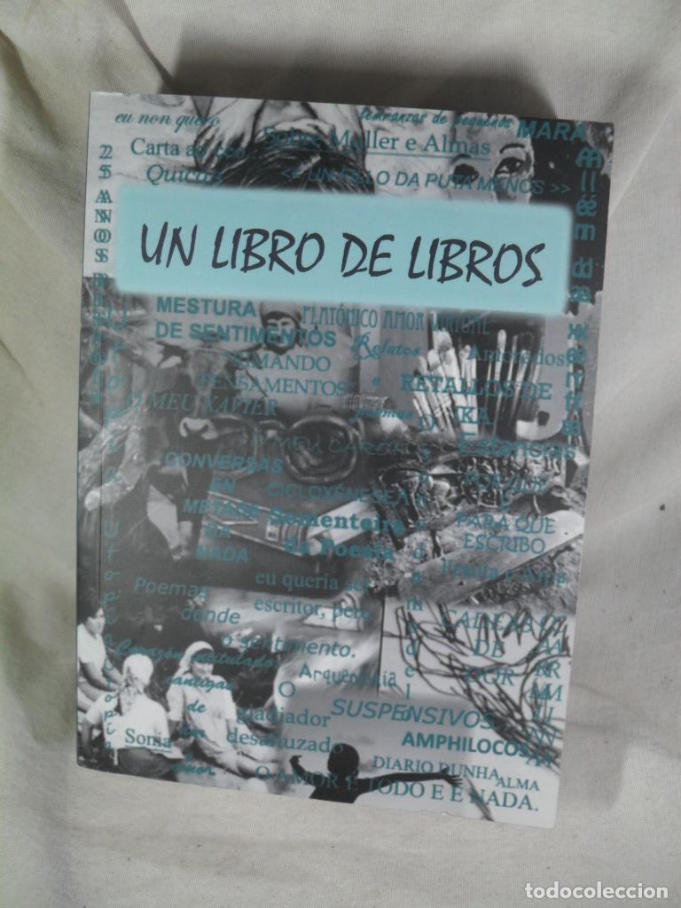 Livros em segunda m&atilde;o: UN LIBRO DE LIBROS - VARIOS