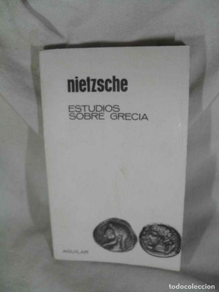 Livros em segunda m&atilde;o: ESTUDIOS SOBRE GRECIA - FRIEDRICH NIETZSCHE