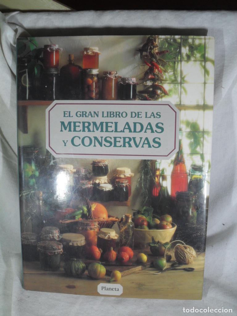 Livros em segunda m&atilde;o: EL GRAN LIBRO DE LAS MERMELADAS Y CONSERVAS - VARIOS