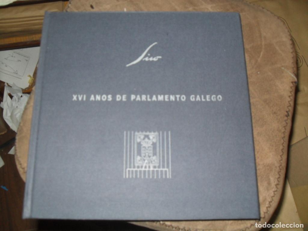 Livros em segunda m&atilde;o: XVI ANOS DE PARLAMENTO GALEGO - SIRO LOPEZ