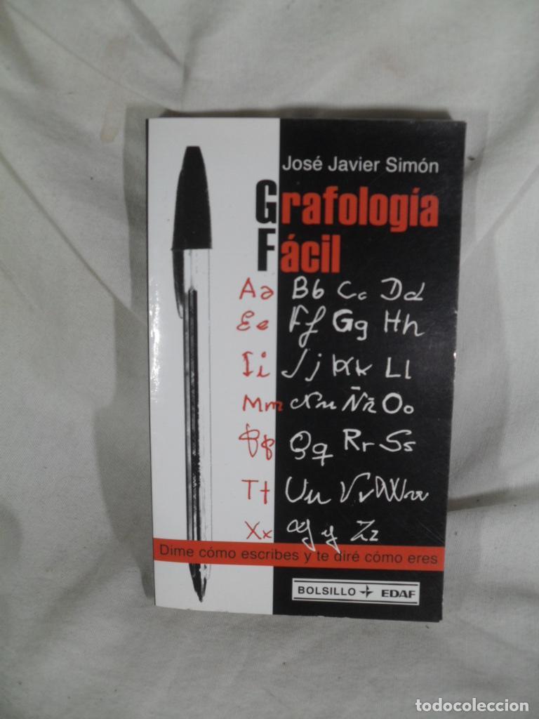 Libri di seconda mano: GRAFALOGIA FACIL - JOSE JAVIER SIMON