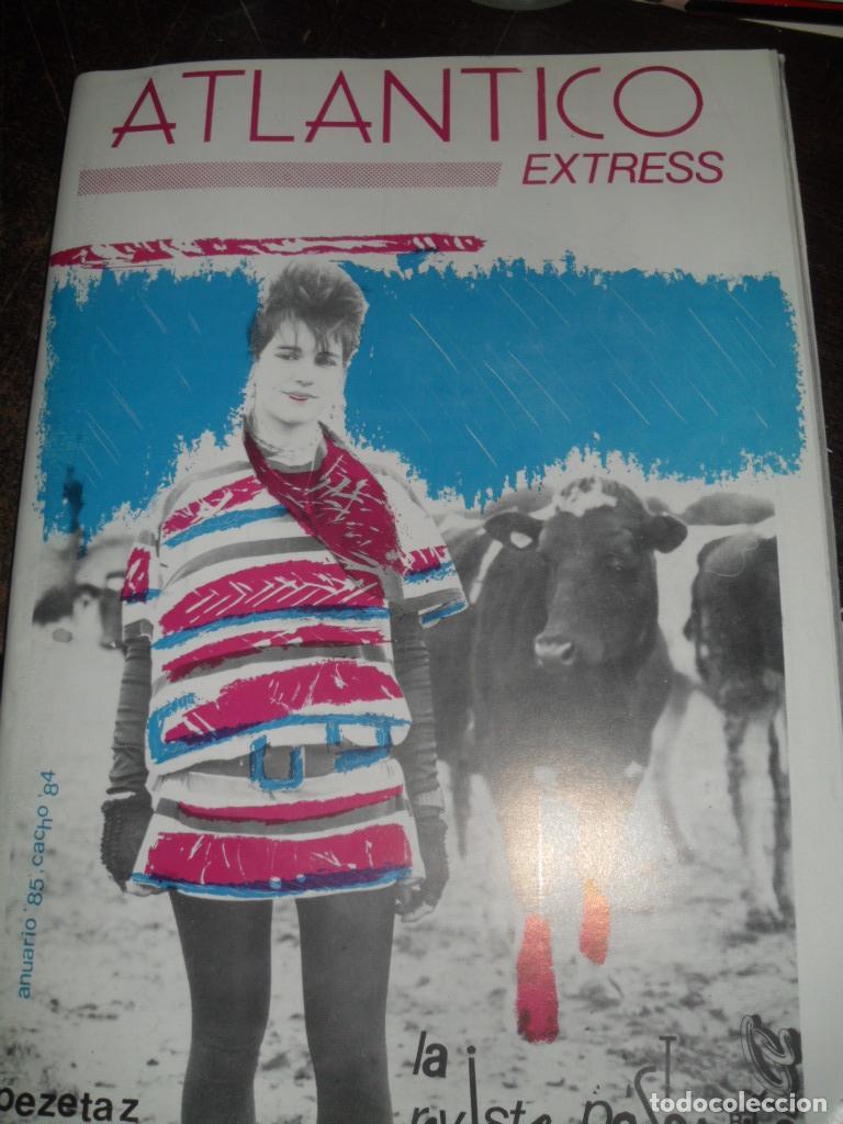Libri di seconda mano: ATLANTICO EXPRESS N&ordm;3 - PACO PESTANA - HONORIO - REFOJO - LOMARTI - JUAN SOTO - ANTON GRANDE - ETC