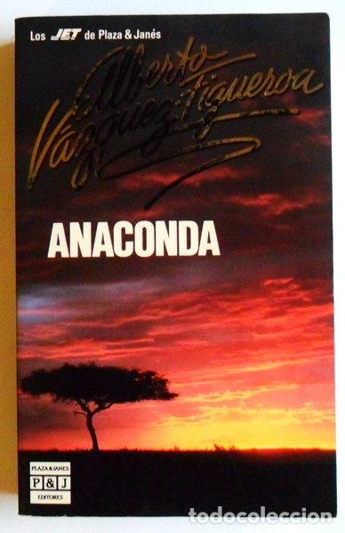 B&uuml;cher: Anaconda- 9788401499012